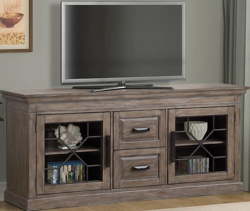 Parker House Sundance 76 in.TV Console in Sandstone - Furniture Max (Falls Church,VA) *