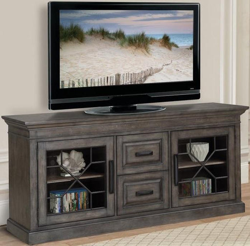 Parker House Sundance 76 in.TV Console in Smokey Grey - Furniture Max (Falls Church,VA) *