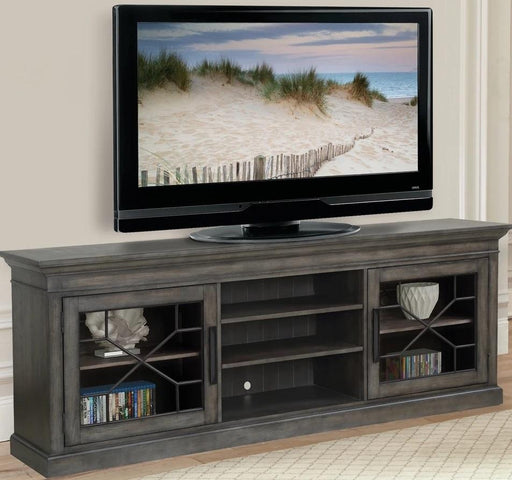 Parker House Sundance 92 in. TV Console in Smokey Grey - Furniture Max (Falls Church,VA) *