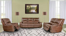 Parker House Swift Recliner PWR w/USB & PWR Headrest in Bourbon - Furniture Max (Falls Church,VA) *