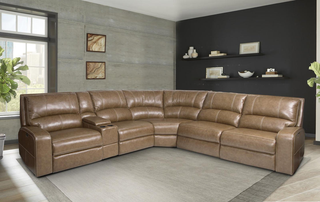 Parker House Swift Armless Chair in Bourbon - Furniture Max (Falls Church,VA) *