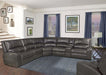 Parker House Swift Straight Console w/ USB in Twilight - Furniture Max (Falls Church,VA) *