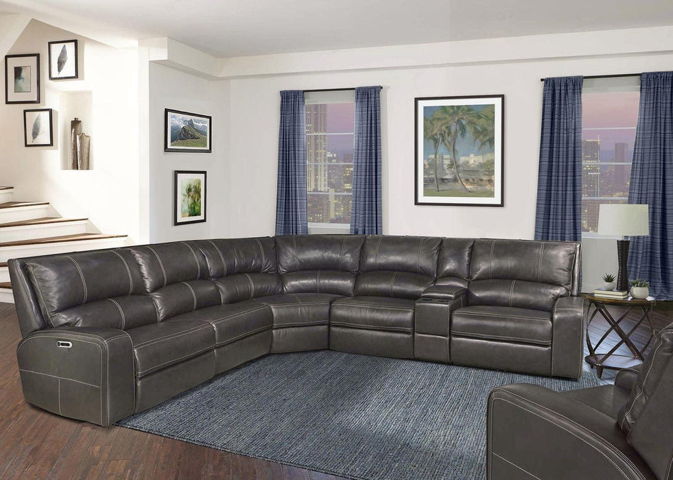 Parker House Swift LAF Chair Recliner PWR w/USB & PWR Headrest in Twilight - Furniture Max (Falls Church,VA) *