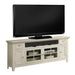 Parker House Tidewater 72" TV Console in Vintage White - Furniture Max (Falls Church,VA) *