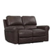 Parker House Travis Power Loveseat in Veronica Brown - Furniture Max (Falls Church,VA) *