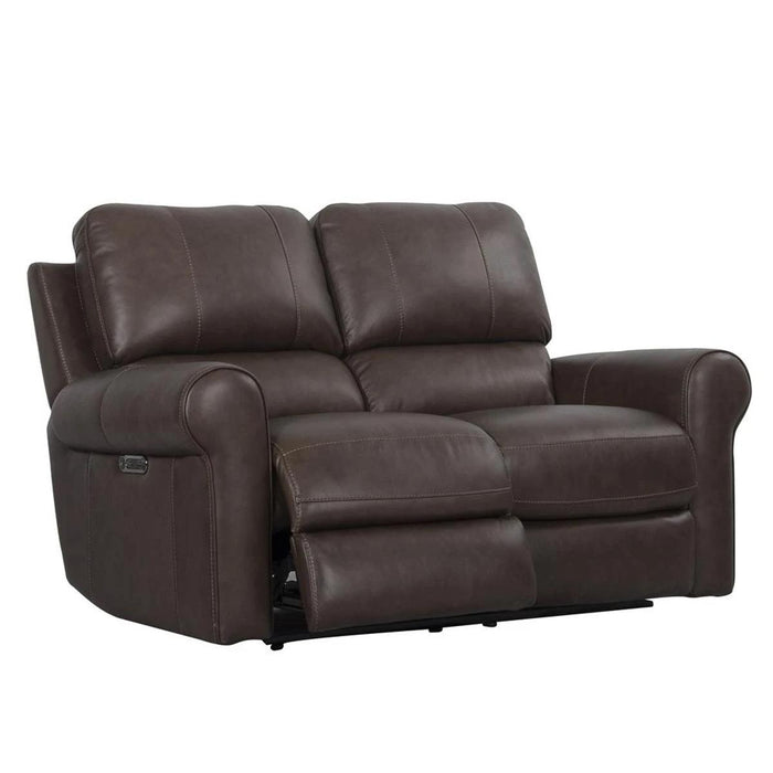 Parker House Travis Power Loveseat in Veronica Brown - Furniture Max (Falls Church,VA) *