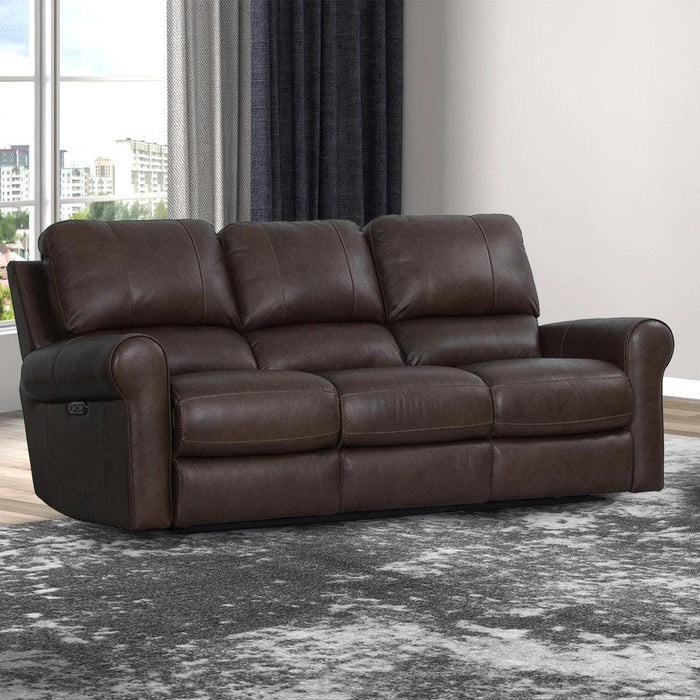 Parker House Travis Power Sofa in Veronica Brown - Furniture Max (Falls Church,VA) *