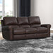 Parker House Travis Power Sofa in Veronica Brown - Furniture Max (Falls Church,VA) *
