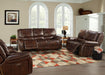 Parker House Vail Loveseat Dual PWR Reclining w/USB & PWR Headrest in Burnt Sienna - Furniture Max (Falls Church,VA) *