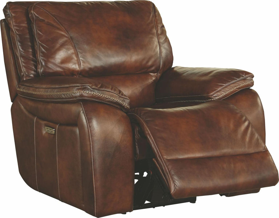 Parker House Vail Recliner Dual PWR Reclining w/USB & PWR Headrest in Burnt Sienna - Furniture Max (Falls Church,VA) *