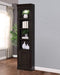 Parker House Washington Heights 22" Open Top Bookcase in Washed Charcoal - Furniture Max (Falls Church,VA) *