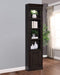 Parker House Washington Heights 22" Open Top Bookcase in Washed Charcoal - Furniture Max (Falls Church,VA) *