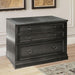 Parker House Washington Heights Lateral File in Washed Charcoal - Furniture Max (Falls Church,VA) *