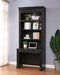 Parker House Washington Heights 2pc Library Desk in Washed Charcoal - Furniture Max (Falls Church,VA) *
