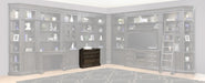 Parker House Washington Heights Lateral File in Washed Charcoal - Furniture Max (Falls Church,VA) *