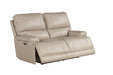 Parker House Whitman Power Cordless Loveseat in Verona Linen - Furniture Max (Falls Church,VA) *