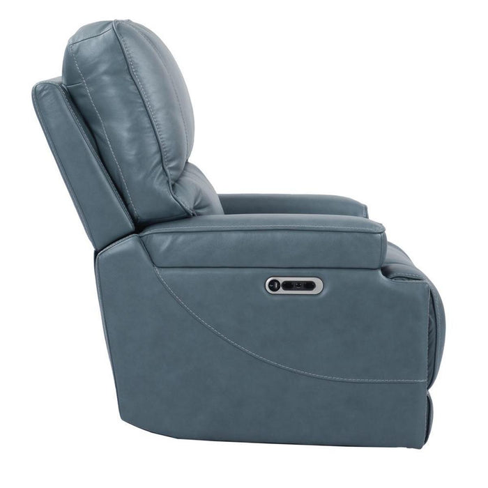 Parker House Whitman Power Cordless Recliner in Verona Azure - Furniture Max (Falls Church,VA) *