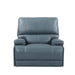 Parker House Whitman Power Cordless Recliner in Verona Azure - Furniture Max (Falls Church,VA) *