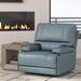 Parker House Whitman Power Cordless Recliner in Verona Azure - Furniture Max (Falls Church,VA) *