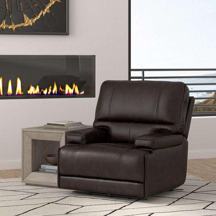 Parker House Whitman Power Cordless Recliner in Verona Coffee - Furniture Max (Falls Church,VA) *