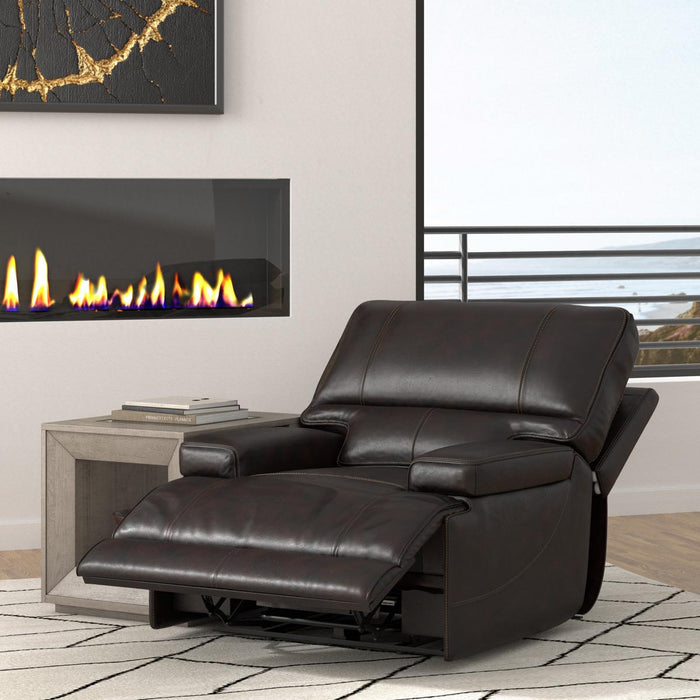 Parker House Whitman Power Cordless Recliner in Verona Coffee - Furniture Max (Falls Church,VA) *