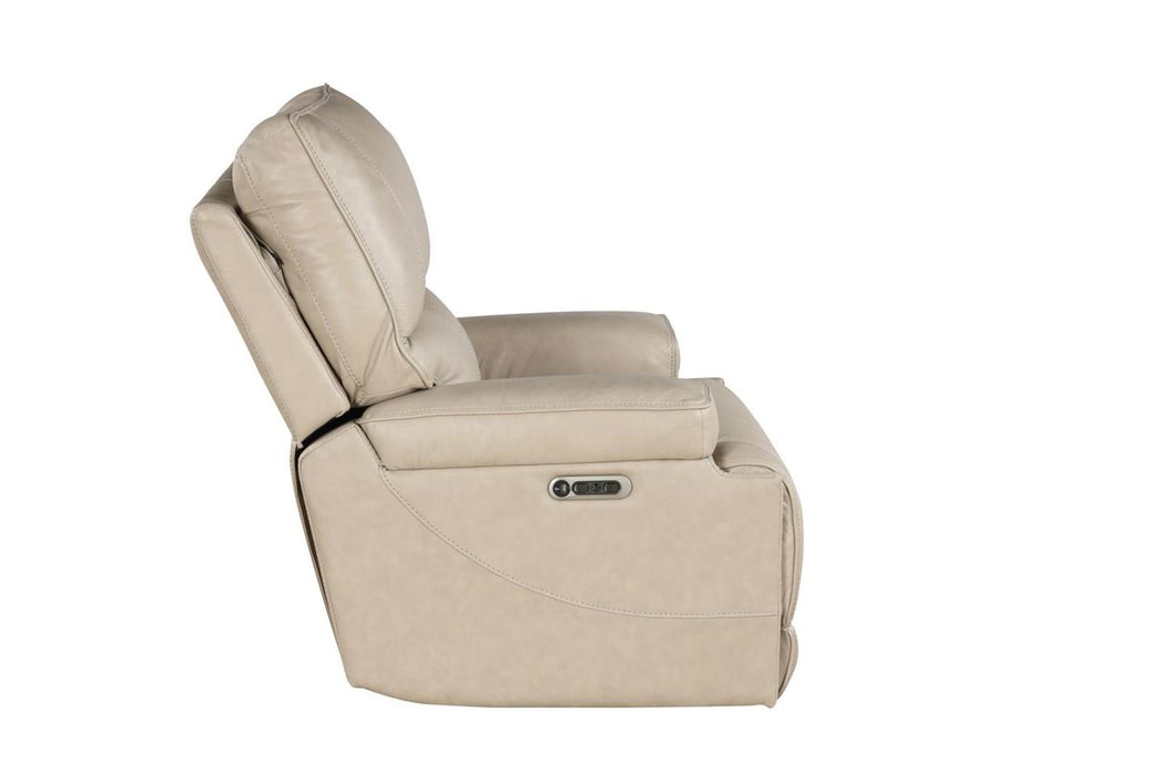 Parker House Whitman Power Cordless Recliner in Verona Linen - Furniture Max (Falls Church,VA) *