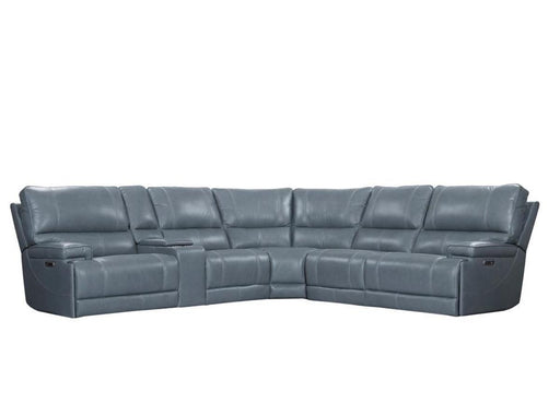 Parker House Whitman Cordless Armless Chair in Verona Azure - Furniture Max (Falls Church,VA) *