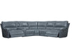 Parker House Whitman Cordless Armless Chair in Verona Azure - Furniture Max (Falls Church,VA) *