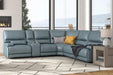 Parker House Whitman Power Cordless Right Arm Facing Recliner in Verona Azure - Furniture Max (Falls Church,VA) *
