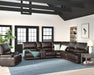 Parker House Whitman Cordless Armless Chair in Verona Coffee - Furniture Max (Falls Church,VA) *