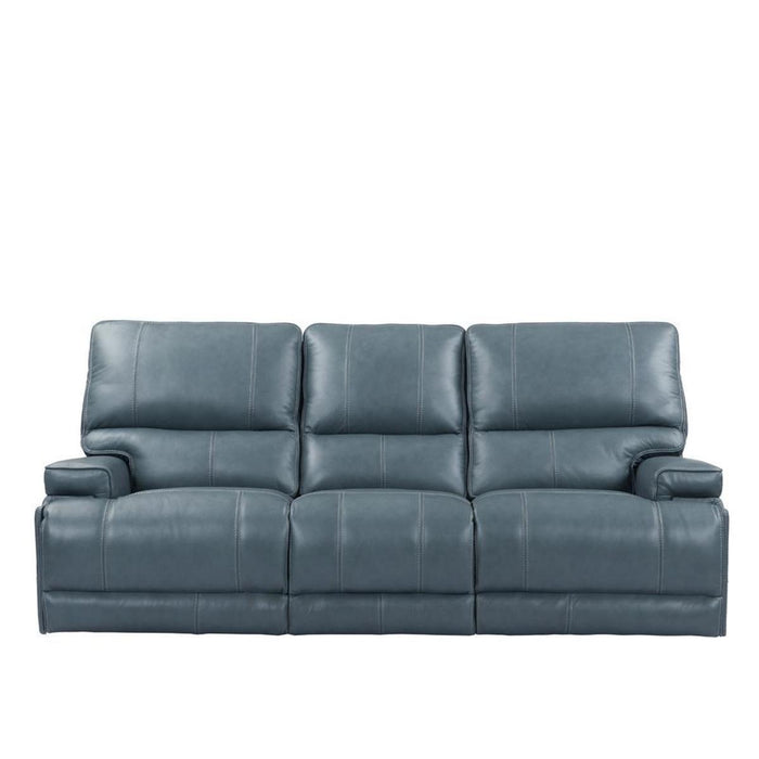 Parker House Whitman Power Cordless Sofa in Verona Azure - Furniture Max (Falls Church,VA) *