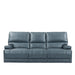 Parker House Whitman Power Cordless Sofa in Verona Azure - Furniture Max (Falls Church,VA) *