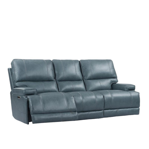 Parker House Whitman Power Cordless Sofa in Verona Azure - Furniture Max (Falls Church,VA) *