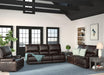 Parker House Whitman Power Cordless Loveseat in Verona Coffee - Furniture Max (Falls Church,VA) *