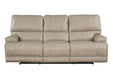 Parker House Whitman Power Cordless Sofa in Verona Linen - Furniture Max (Falls Church,VA) *