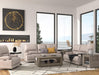 Parker House Whitman Power Cordless Loveseat in Verona Linen - Furniture Max (Falls Church,VA) *