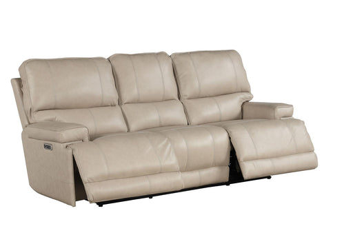 Parker House Whitman Power Cordless Sofa in Verona Linen - Furniture Max (Falls Church,VA) *
