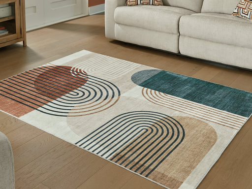 Farrendale Washable Area Rug - Furniture Max (Falls Church,VA) *