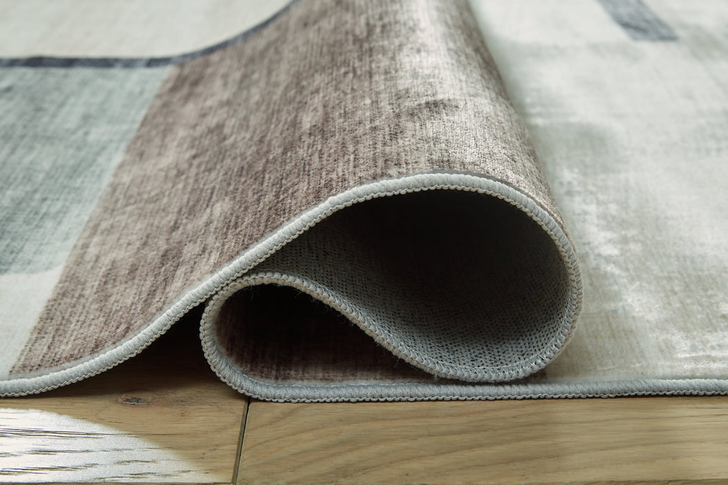 Larkport Washable Area Rug - Furniture Max (Falls Church,VA) *