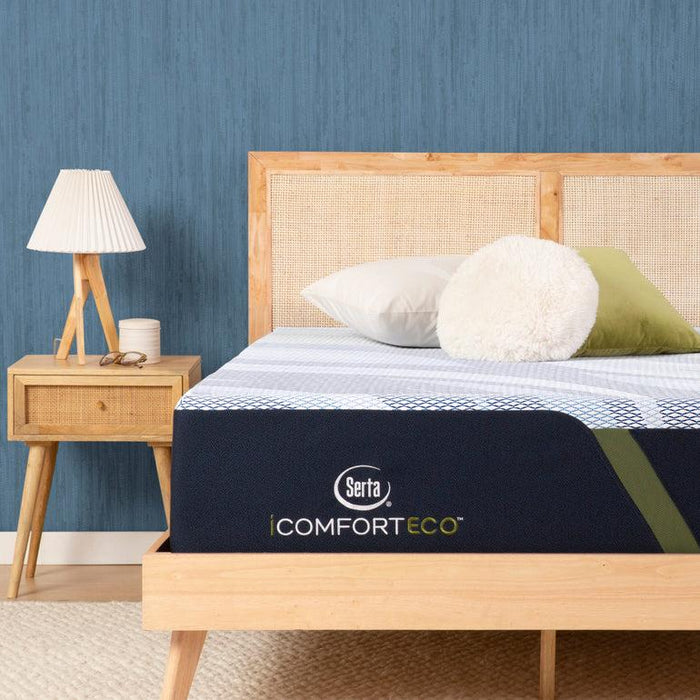 Serta iComfortECO Foam Mattress - Furniture Max (Falls Church,VA) *