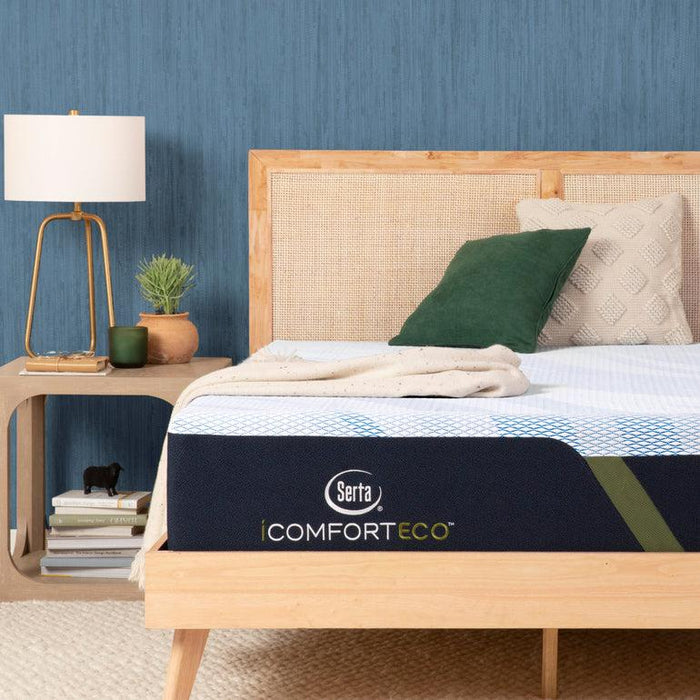 Serta iComfortECO Foam Mattress - Furniture Max (Falls Church,VA) *