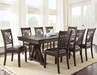 Steve Silver Adrian Side Chair in Espresso Cherry (Set of 2) - Furniture Max (Falls Church,VA) *