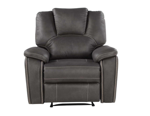 Steve Silver Katrine Manual Recliner Chair in Charcoal - Furniture Max (Falls Church,VA) *