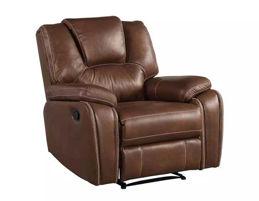 Steve Silver Katrine Manual Recliner in Chestnut Brown - Furniture Max (Falls Church,VA) *