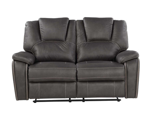 Steve Silver Katrine Manual Reclining Loveseat in Charcoal - Furniture Max (Falls Church,VA) *