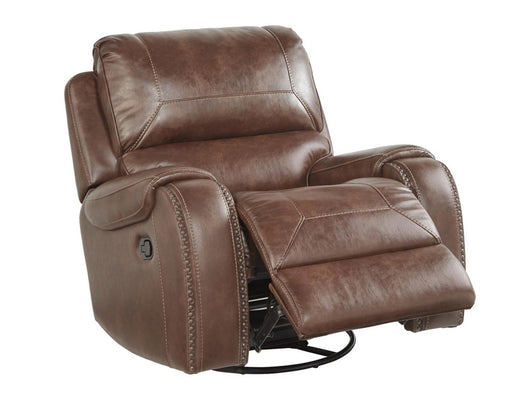 Steve Silver Keily Manual Glider Recliner in Brown - Furniture Max (Falls Church,VA) *