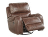 Steve Silver Keily Manual Glider Recliner in Brown - Furniture Max (Falls Church,VA) *