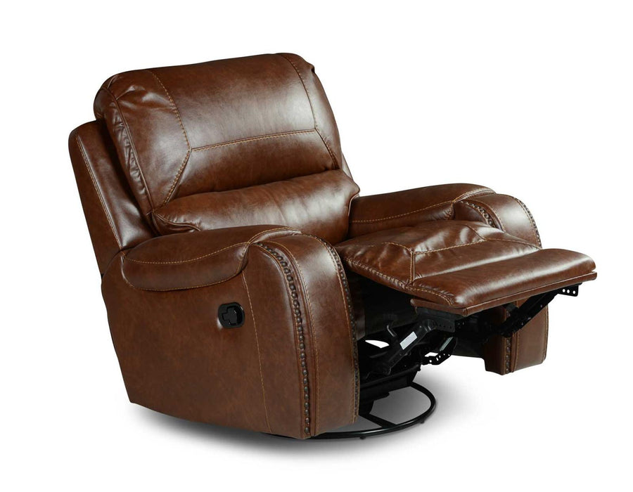 Steve Silver Keily Manual Glider Recliner in Brown - Furniture Max (Falls Church,VA) *