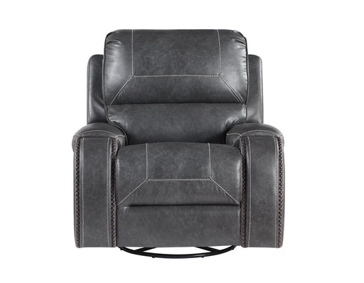 Steve Silver Keily Manual Swivel Glider Recliner in Dove Grey - Furniture Max (Falls Church,VA) *