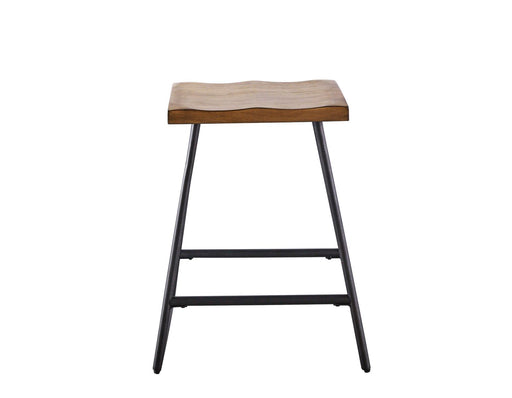 Steve Silver Landon Counter Stool in Natural Honey (Set of 2) - Furniture Max (Falls Church,VA) *